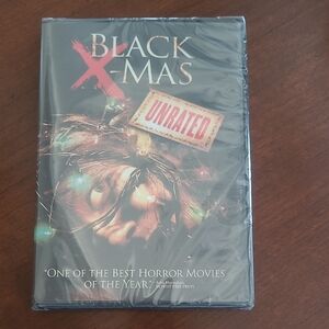 Black X-Mas Unrated DVD Sealed